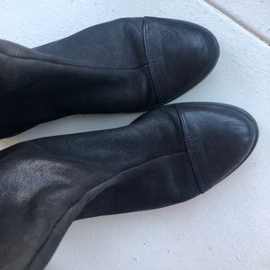 Anthropologie boots made in Italy